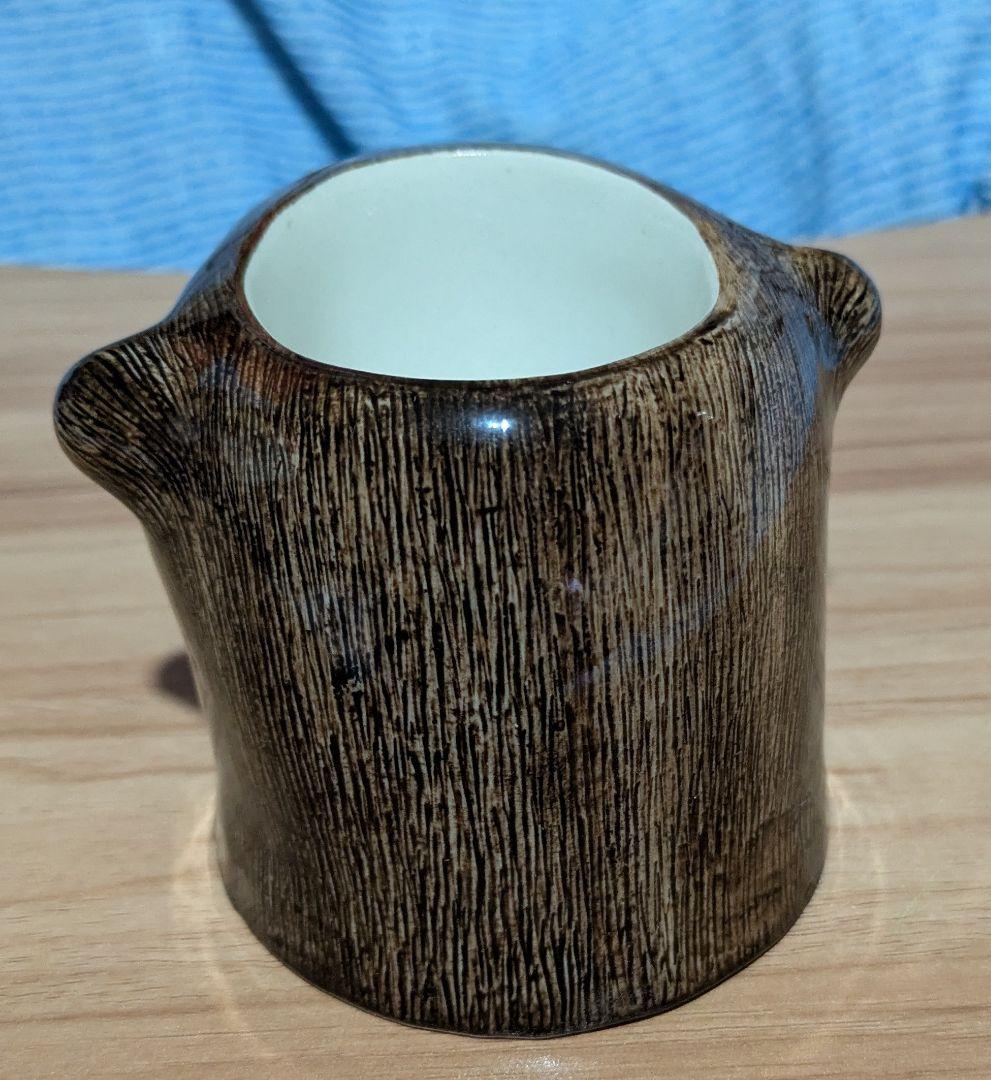 新品未使用Quail Ceramics カワウソ エッグスタンド　　 陶器 — image 5