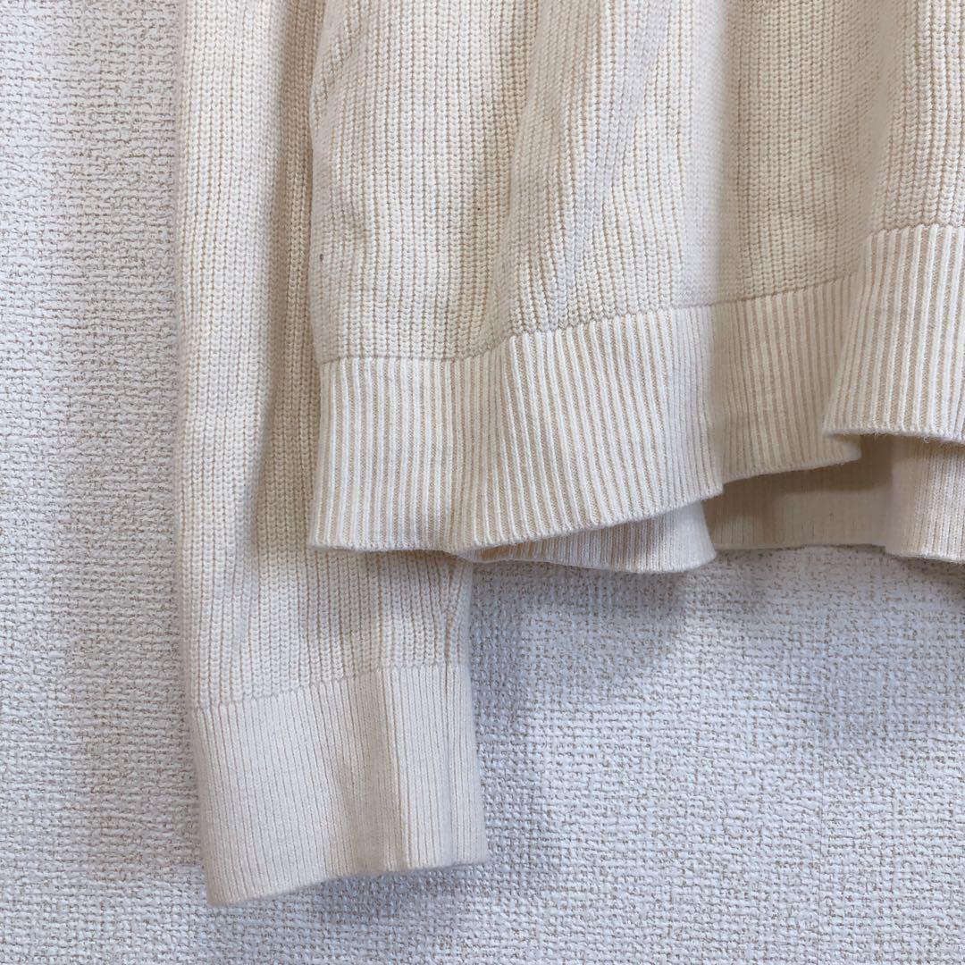 3453 バナナリパブリック 長袖ニットトップス シンプル カジュアル M — image 4