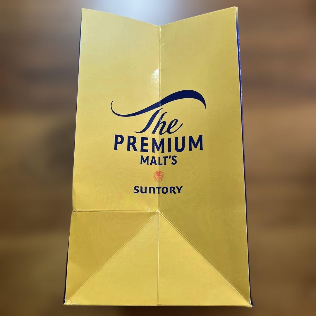 The PREMIUM MALT'S ショップ袋 サントリー — image 4