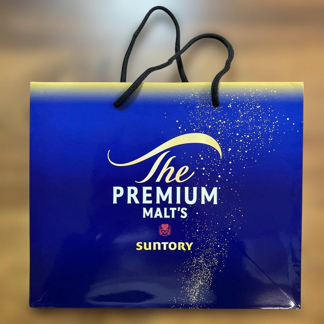 The PREMIUM MALT'S ショップ袋 サントリー — image 5