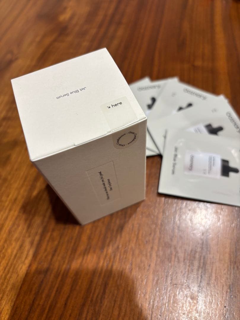 【新品未開封】Ooznary. Jet Blue Serum美容液サンプルセット — image 2