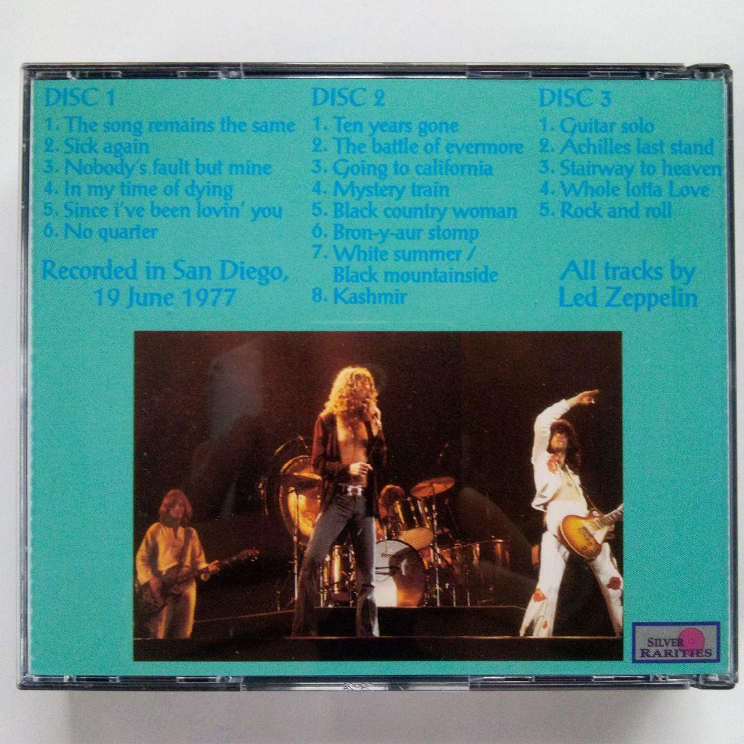LED ZEPPELIN / Californian Mystery Train — image 2