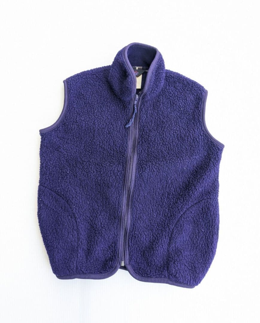 カラーリング◎ 80〜90's REI fleece vest purple — image 2