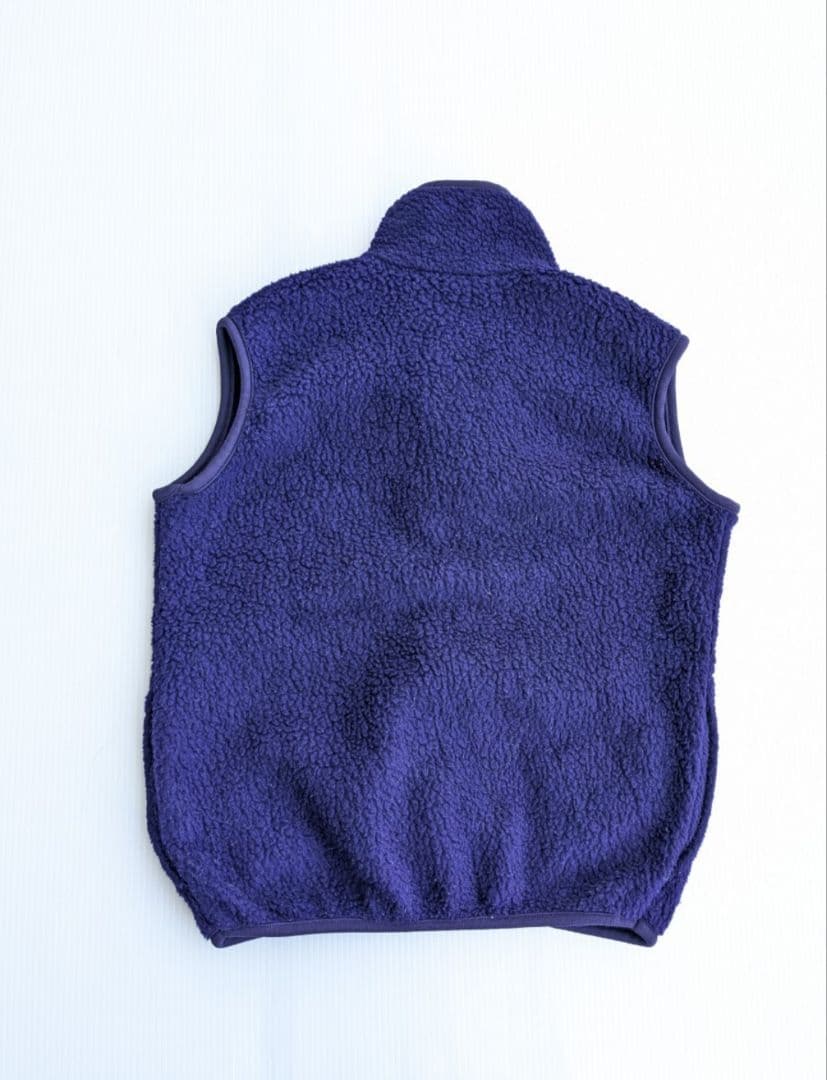 カラーリング◎ 80〜90's REI fleece vest purple — image 4