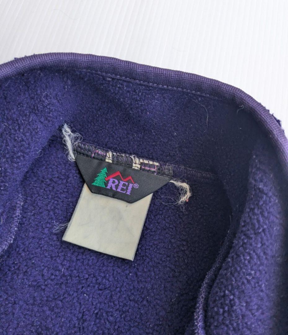 カラーリング◎ 80〜90's REI fleece vest purple — image 5