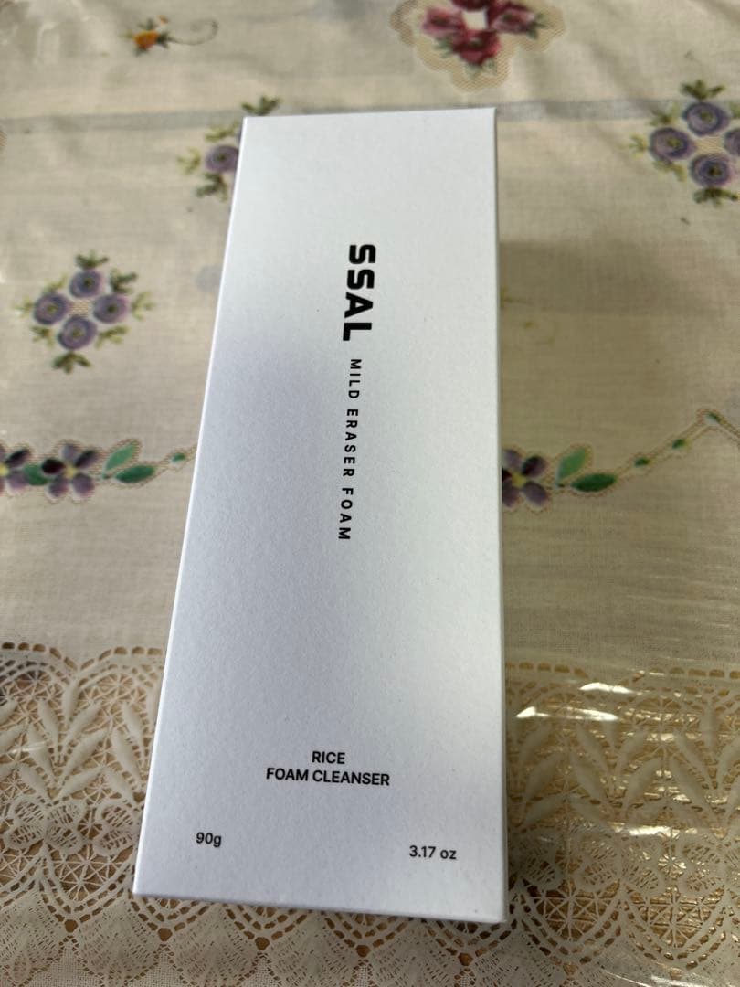 SSAL MILD ERASER FOAM RICE FOAM クレンザー — image 3
