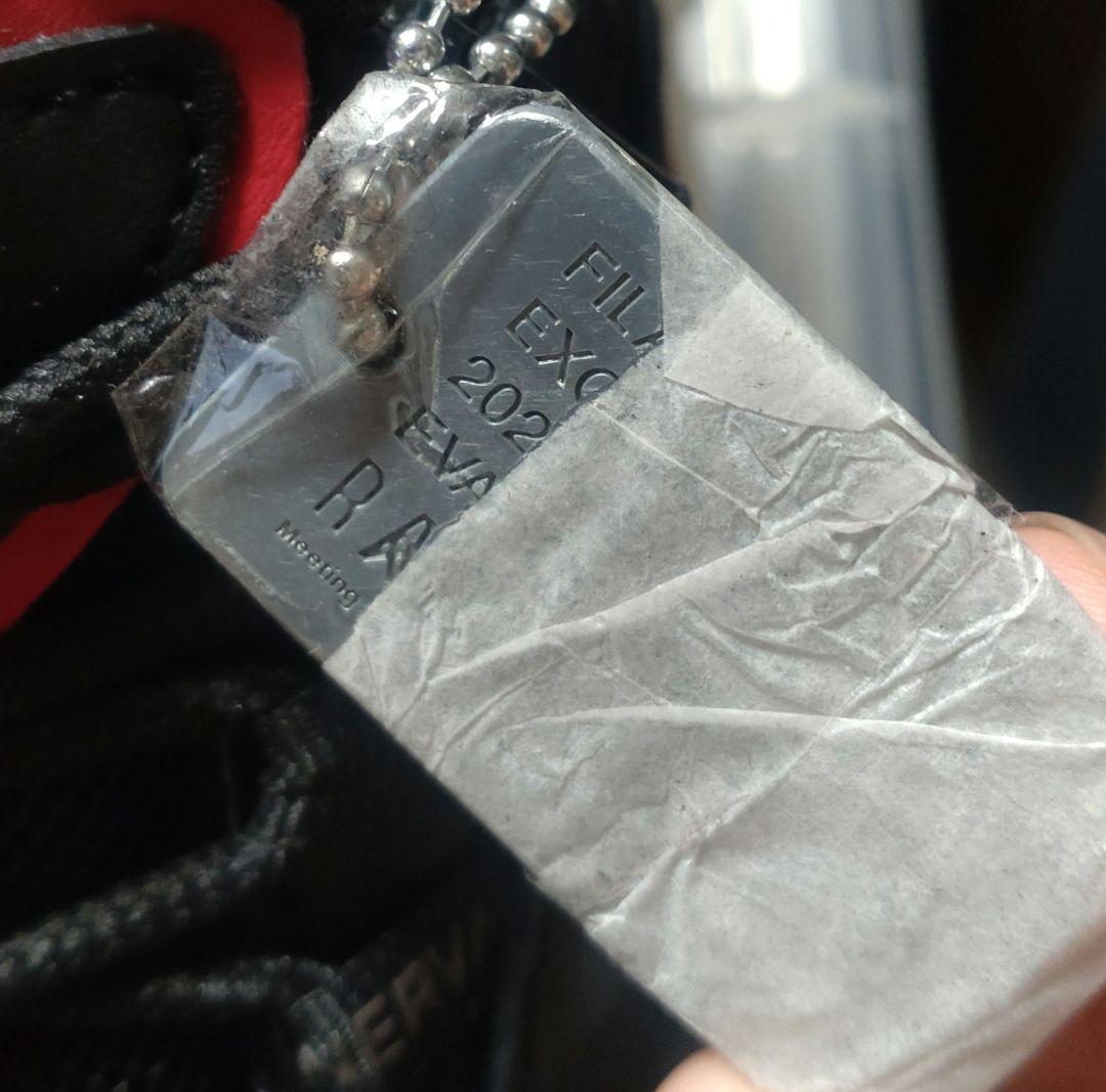 FILA フィラ EVA NERV エヴァンゲリオン コラボ 渚カヲル — image 4