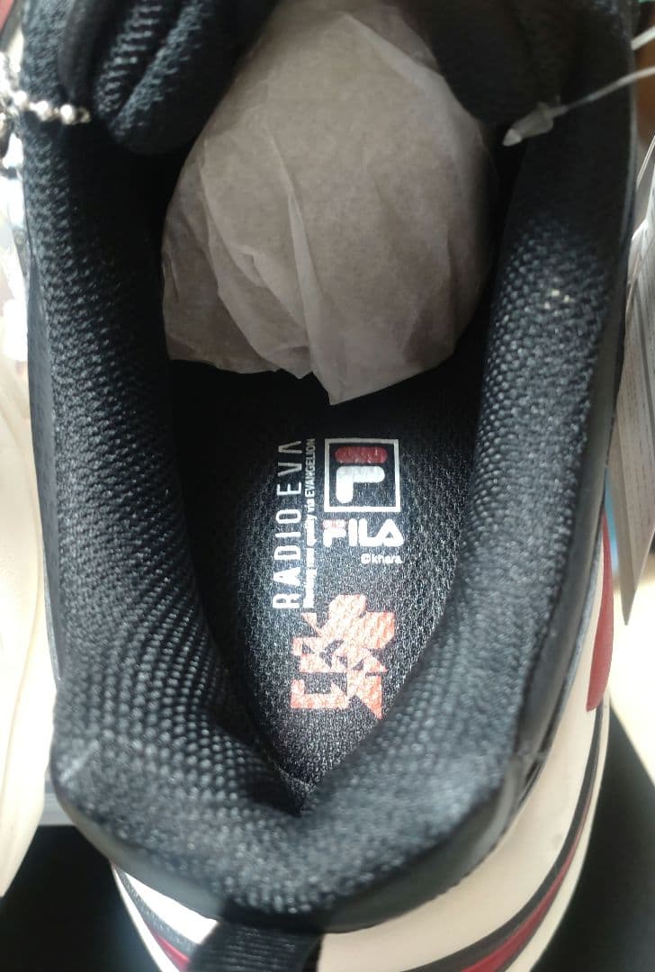 FILA フィラ EVA NERV エヴァンゲリオン コラボ 渚カヲル — image 5