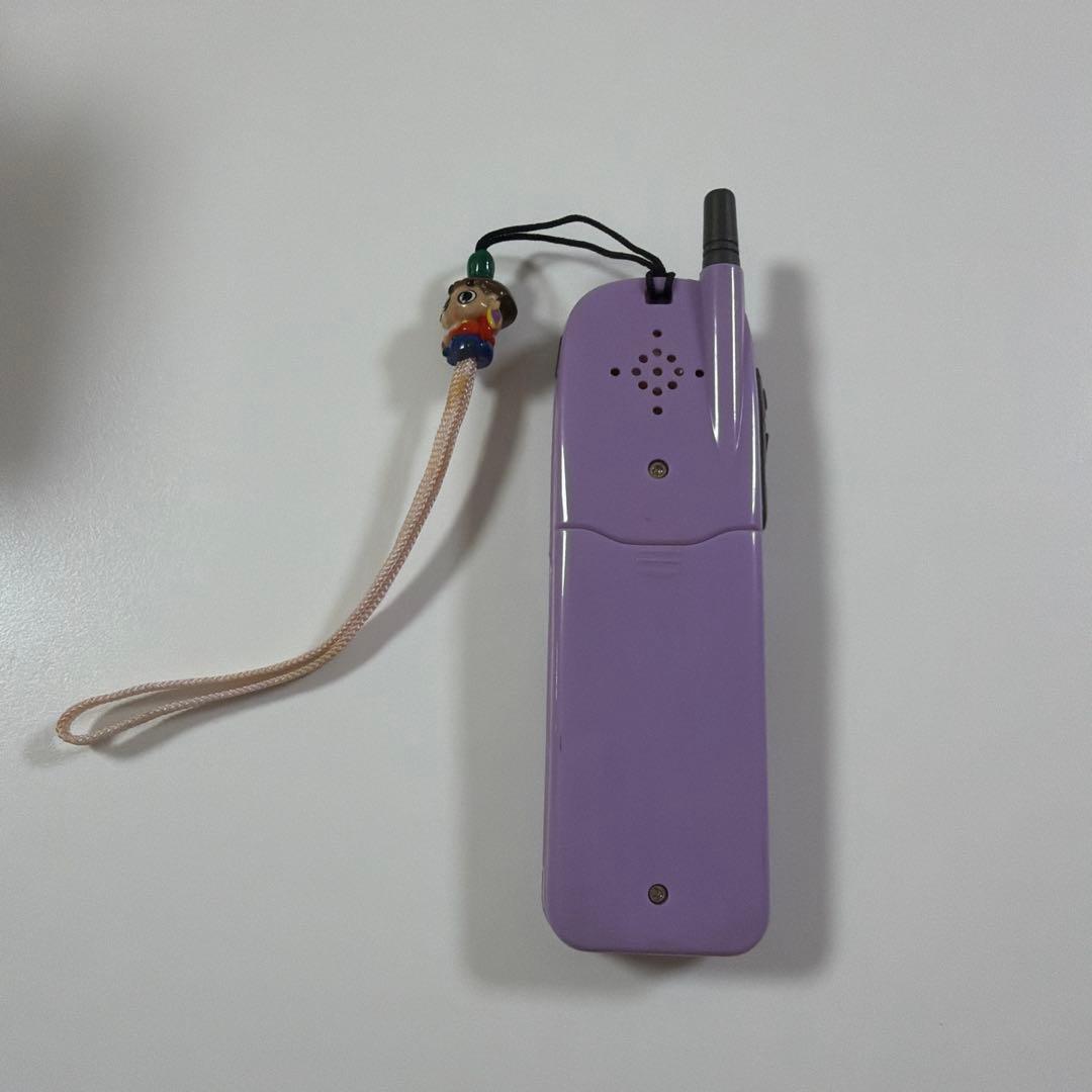 激レア 希少 当時物 おじゃる丸 けいたいでんわ 携帯電話 ストラップ付き — image 2