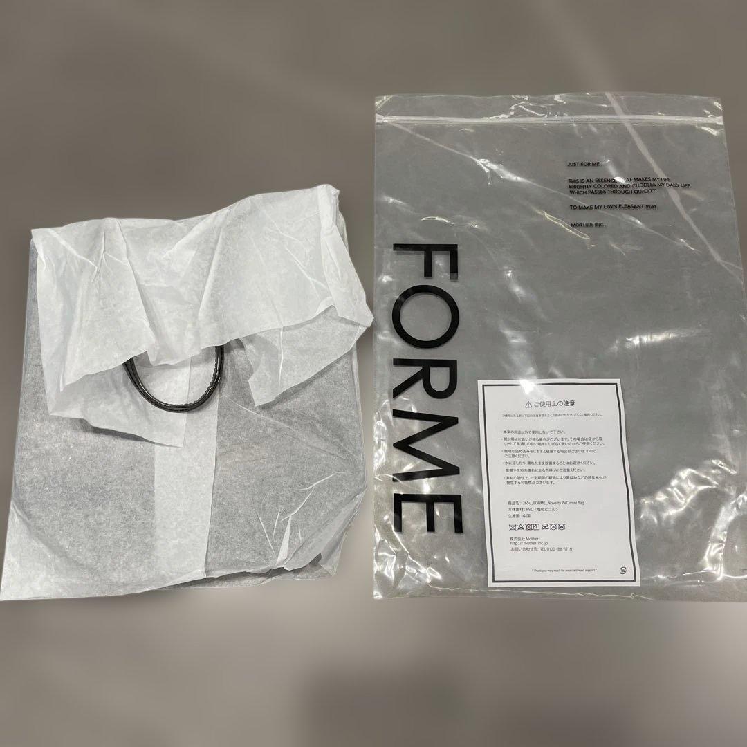 新品　FORME ノベルティ　トートバッグ　東原亜希 — image 2