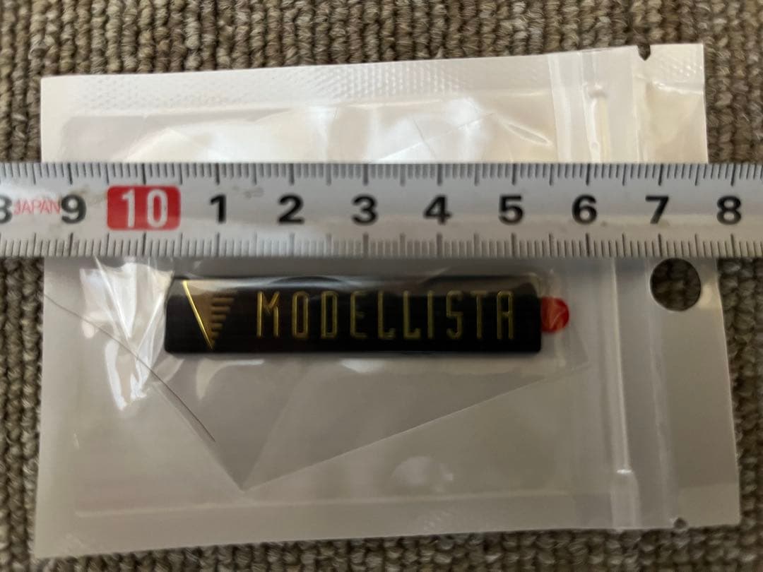 土日限定　値下げ　MODELLISTA エンブレム — image 3