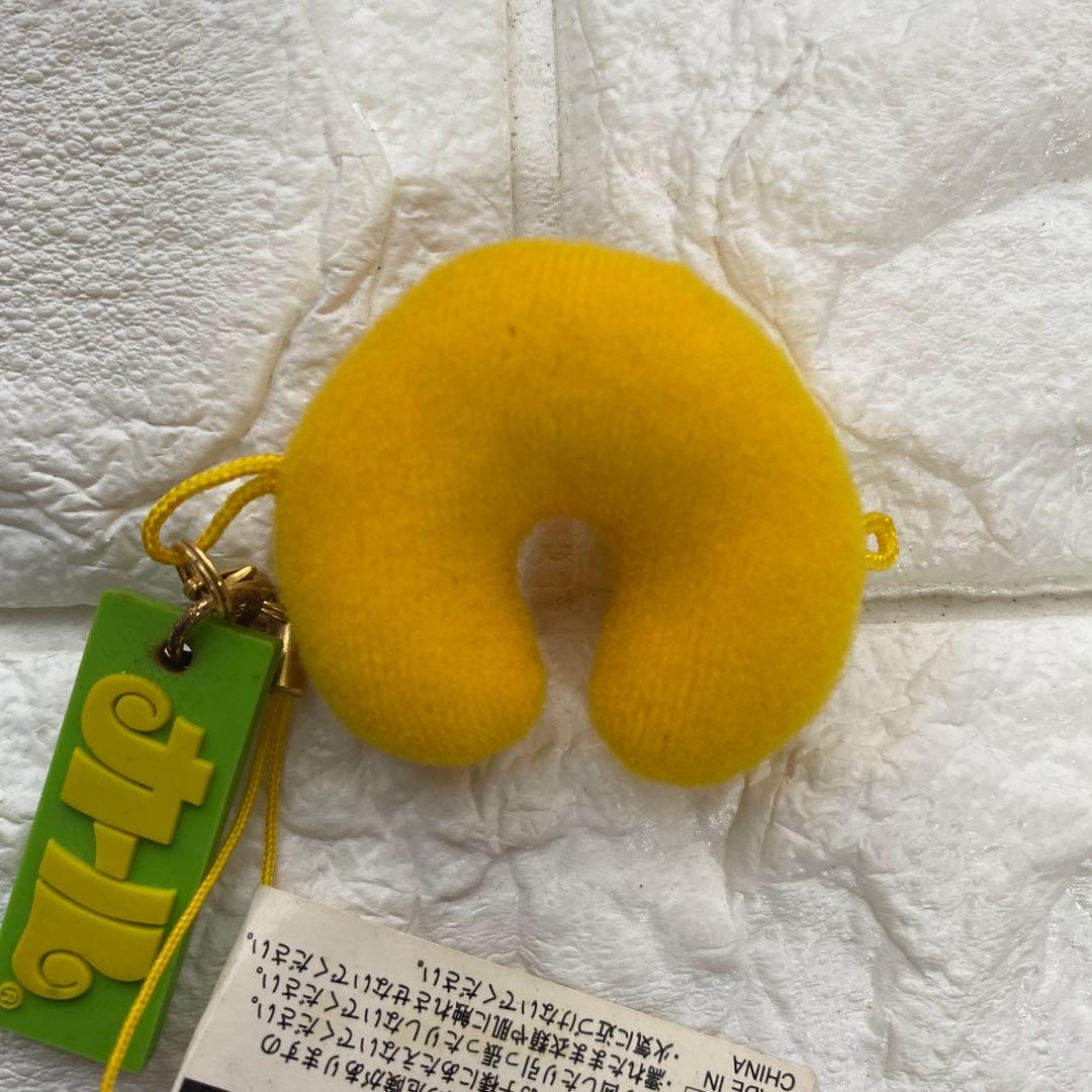 明治製菓 カール 実物大 ぬいぐるみストラップ ラバー製チャーム付き — image 4