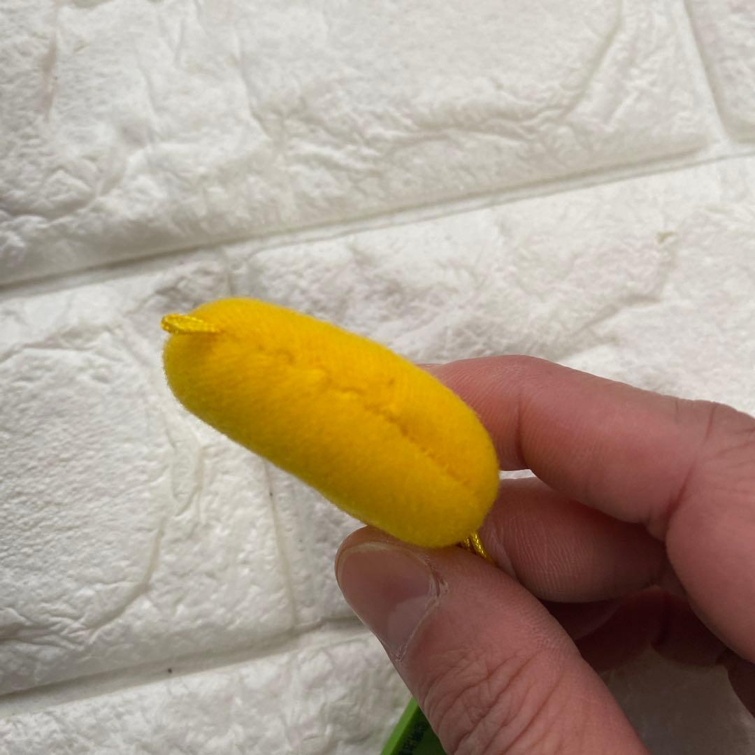 明治製菓 カール 実物大 ぬいぐるみストラップ ラバー製チャーム付き — image 5