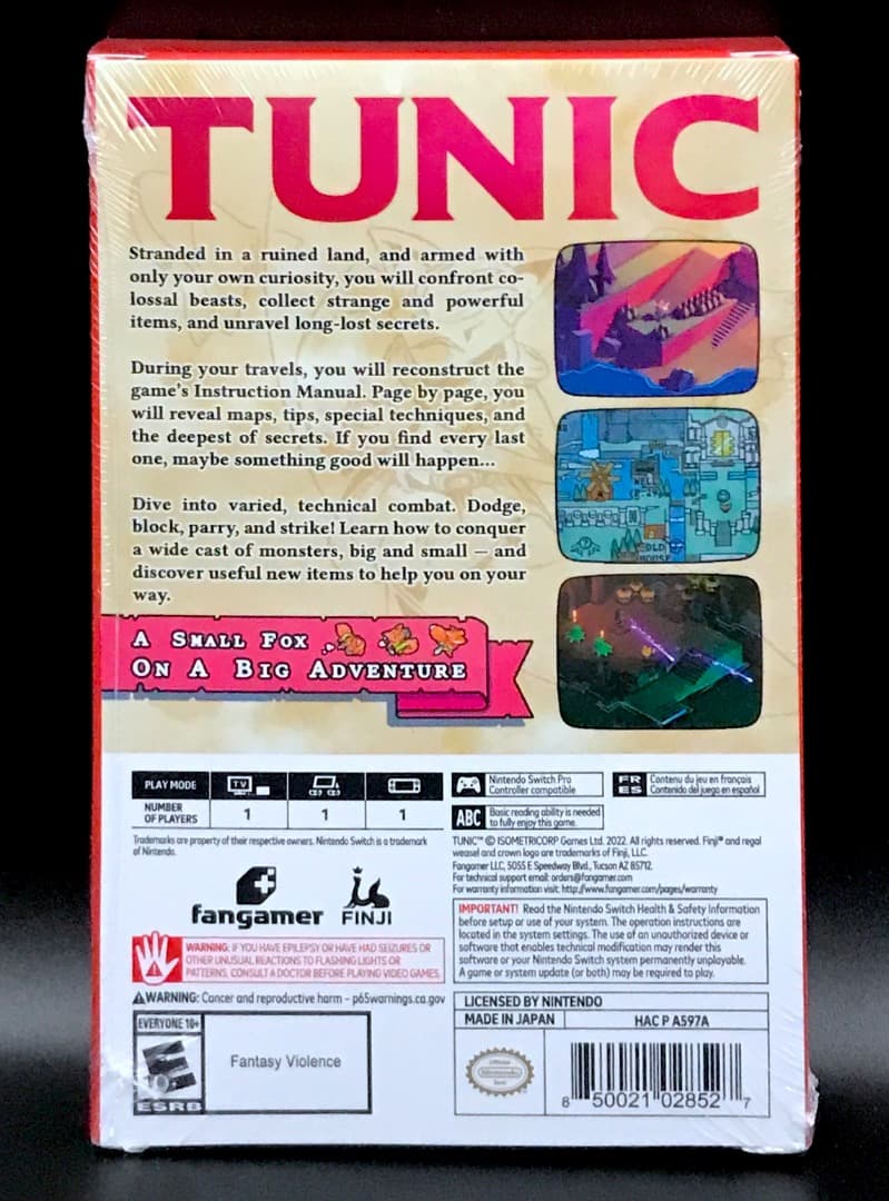 Tunic チュニック 北米版 switch ニンテンドースイッチ — image 2
