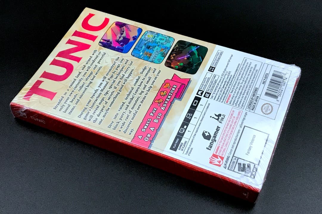 Tunic チュニック 北米版 switch ニンテンドースイッチ — image 4