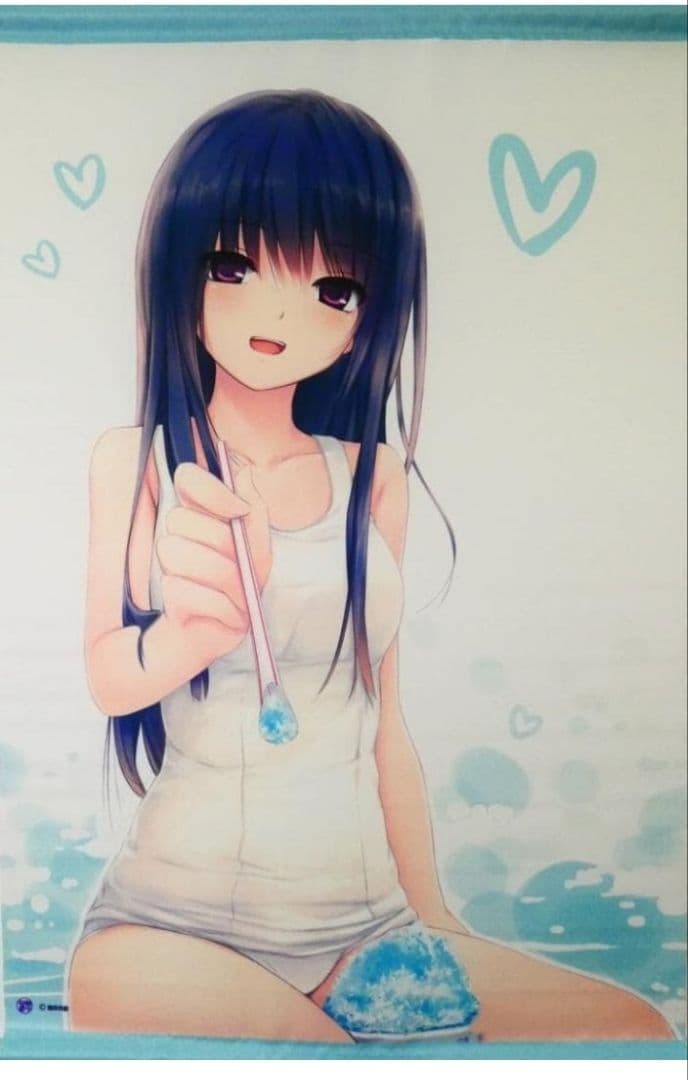 軸中心派 珈琲貴族 B2タペストリー SNOW CONE — image 3