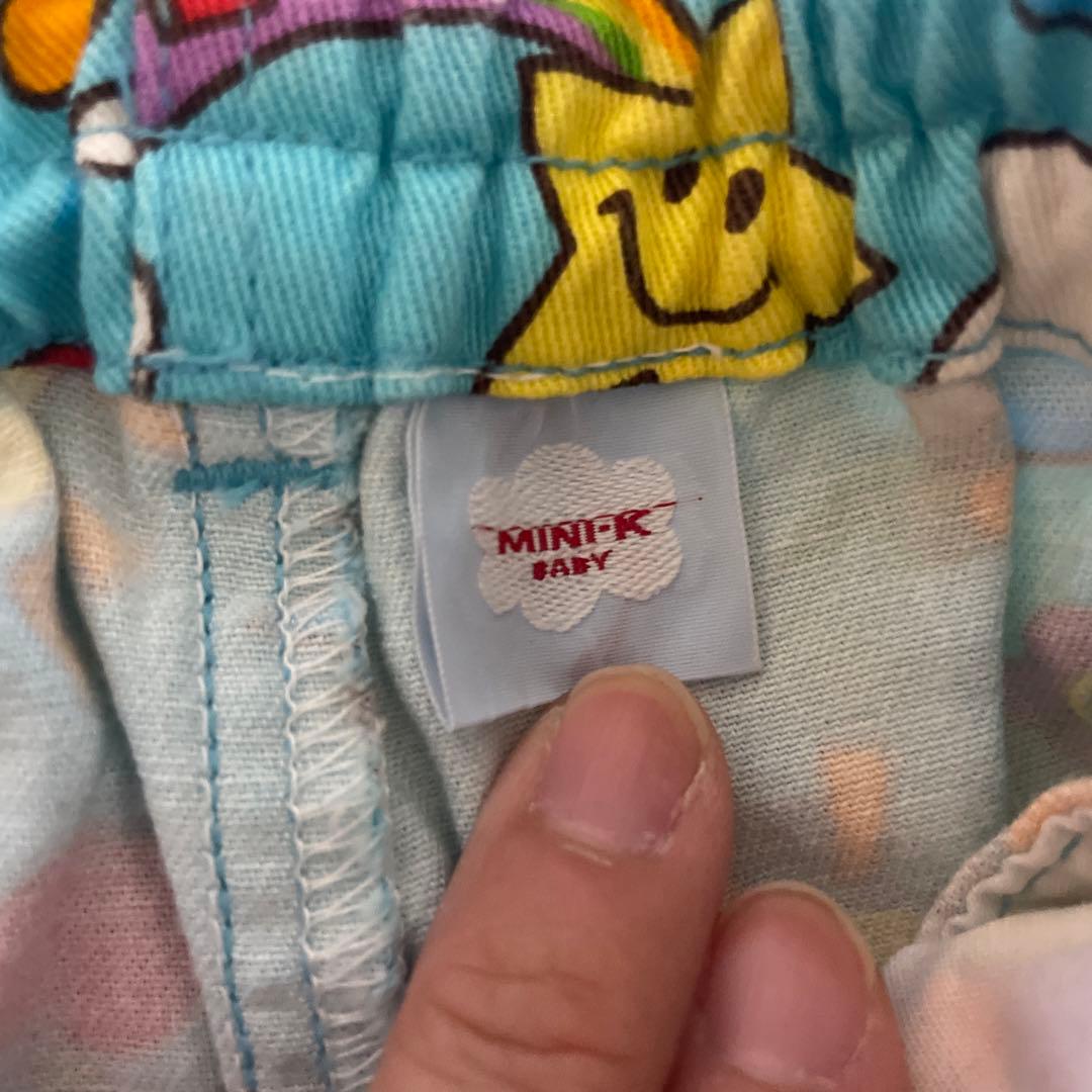 MINI-K BABY ハーフパンツ 95cm 総柄 — image 2