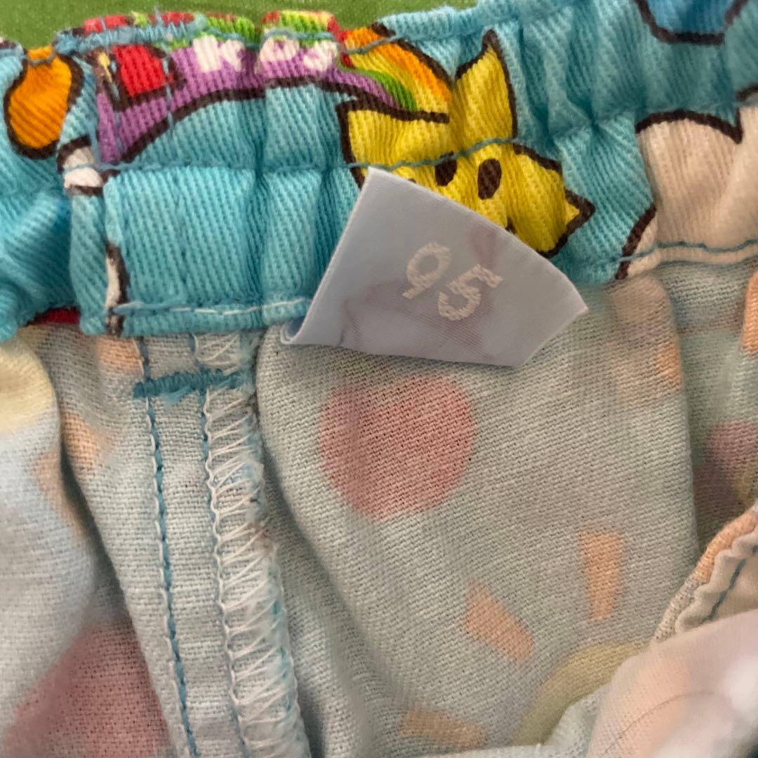 MINI-K BABY ハーフパンツ 95cm 総柄 — image 3