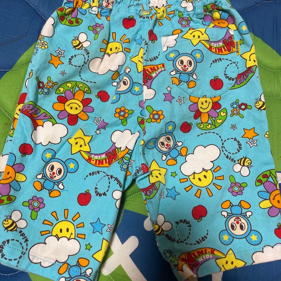 MINI-K BABY ハーフパンツ 95cm 総柄 — image 4
