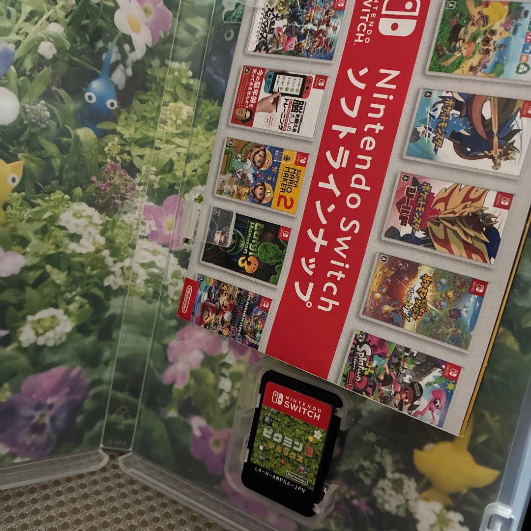Nintendo Switch ピクミン3 デラックス — image 2