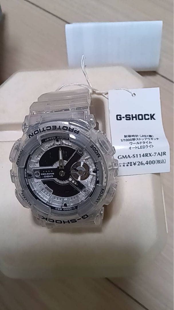 G-SHOCK GMA-S114RX-7AJR クリア　40th — image 2