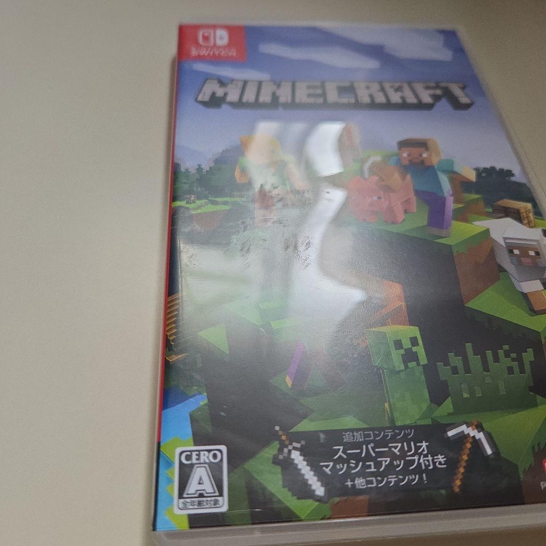 Switch Minecraft ソフト — image 4