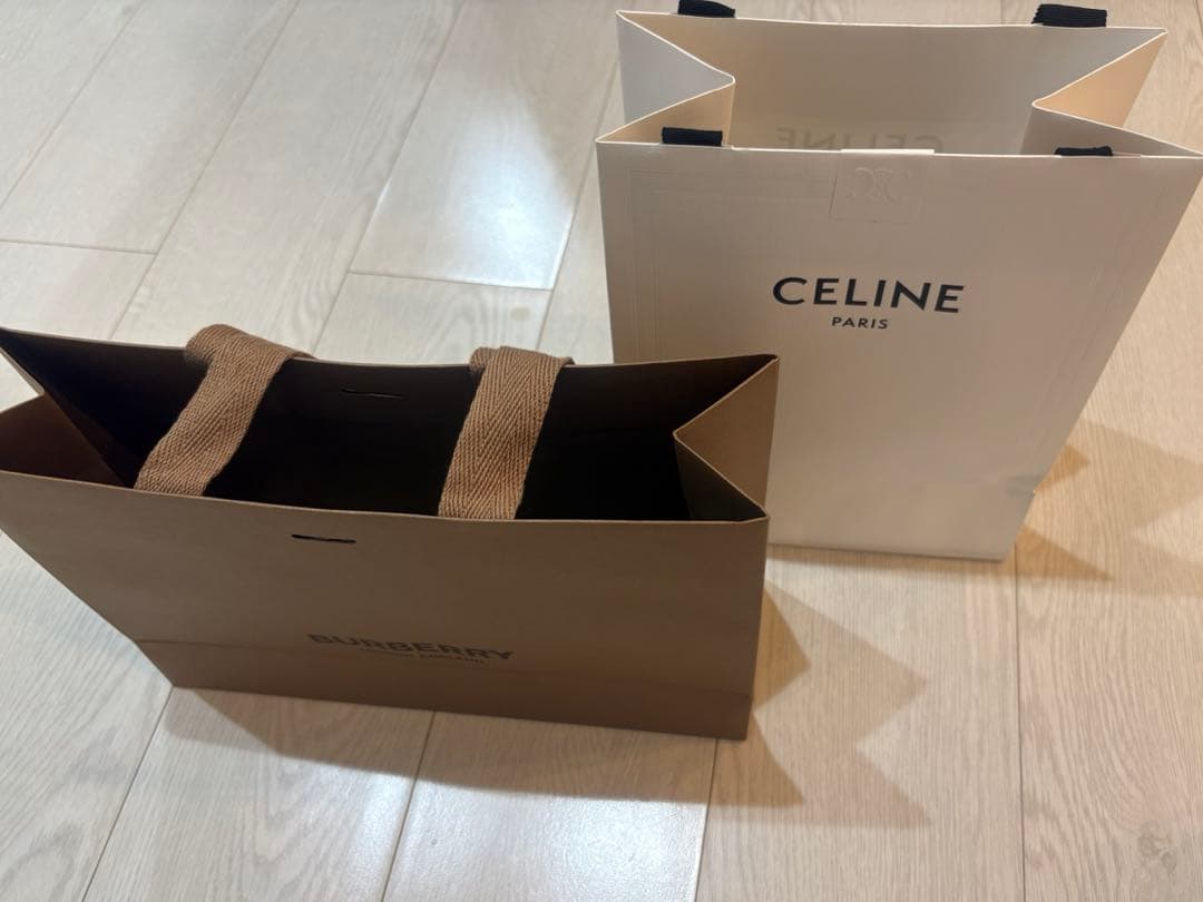 BURBERRY CELINE ショップ袋 2枚セット — image 2