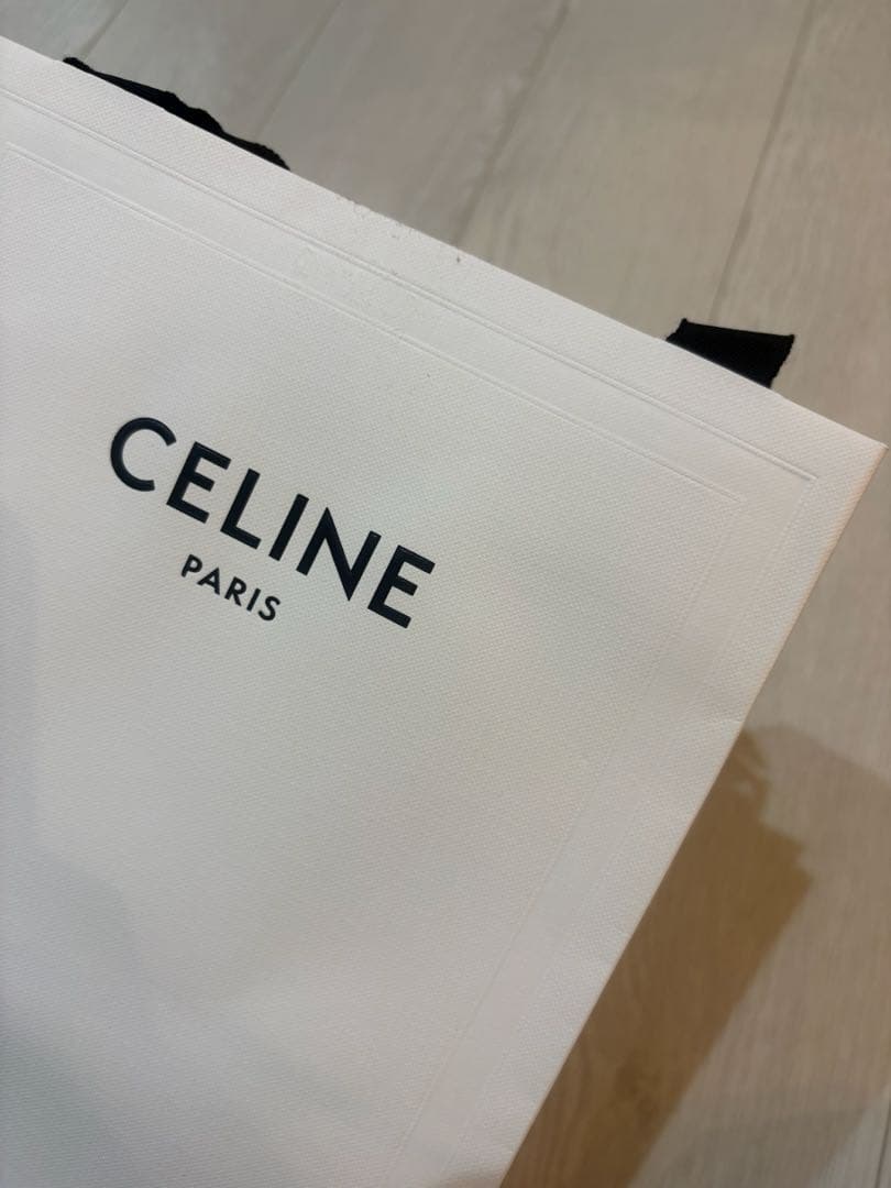BURBERRY CELINE ショップ袋 2枚セット — image 4