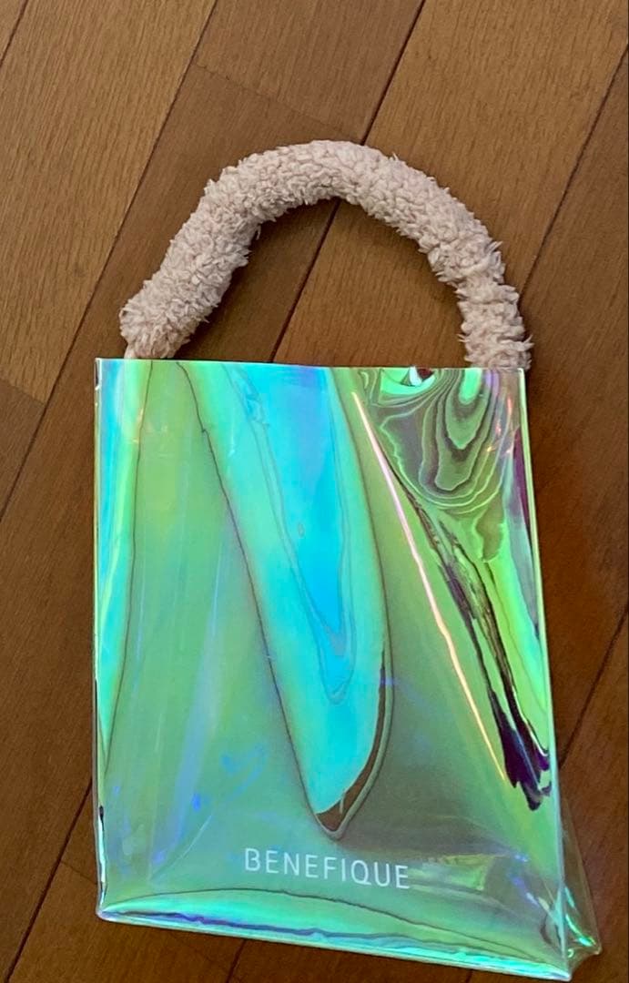 BENEFIQUE クリアバッグ　バッグ　bag clearbag クリア　美品 — image 3