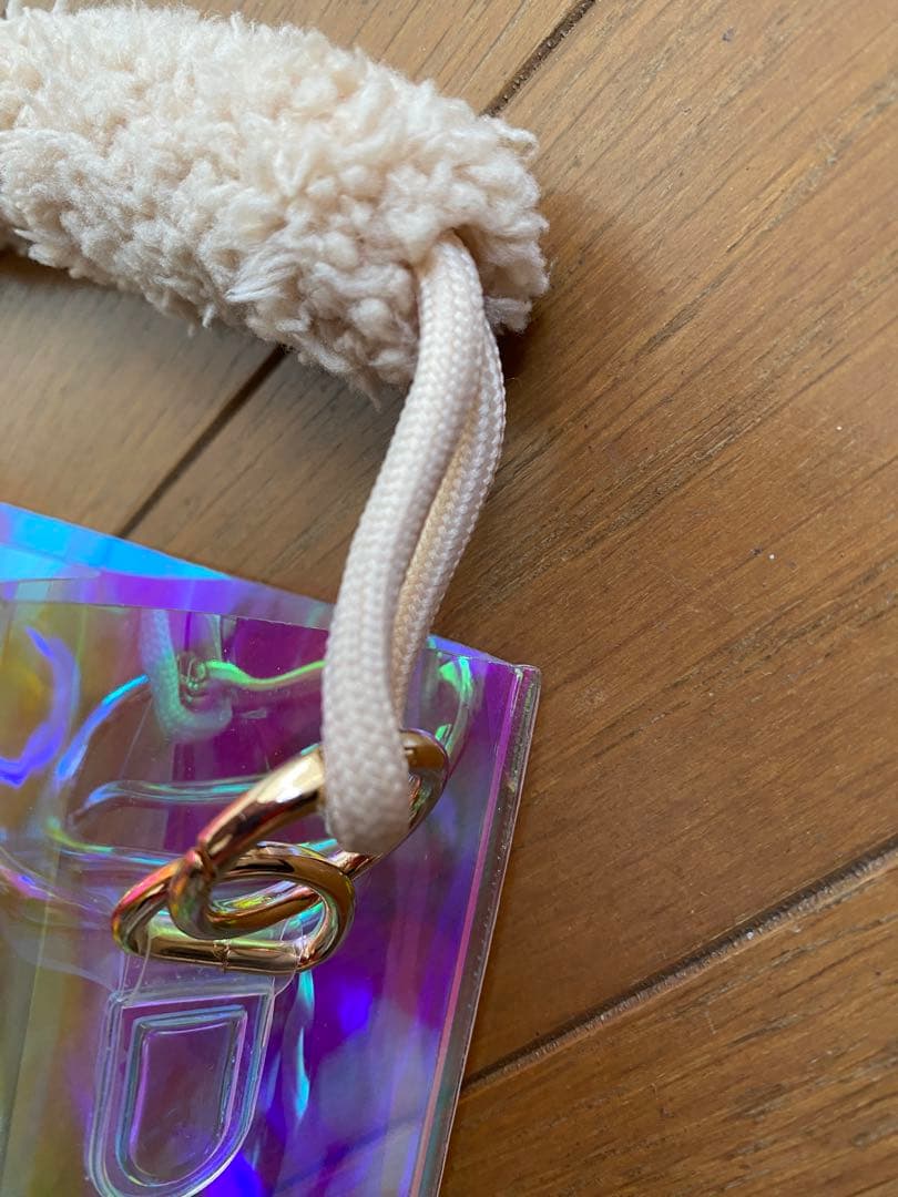 BENEFIQUE クリアバッグ　バッグ　bag clearbag クリア　美品 — image 4