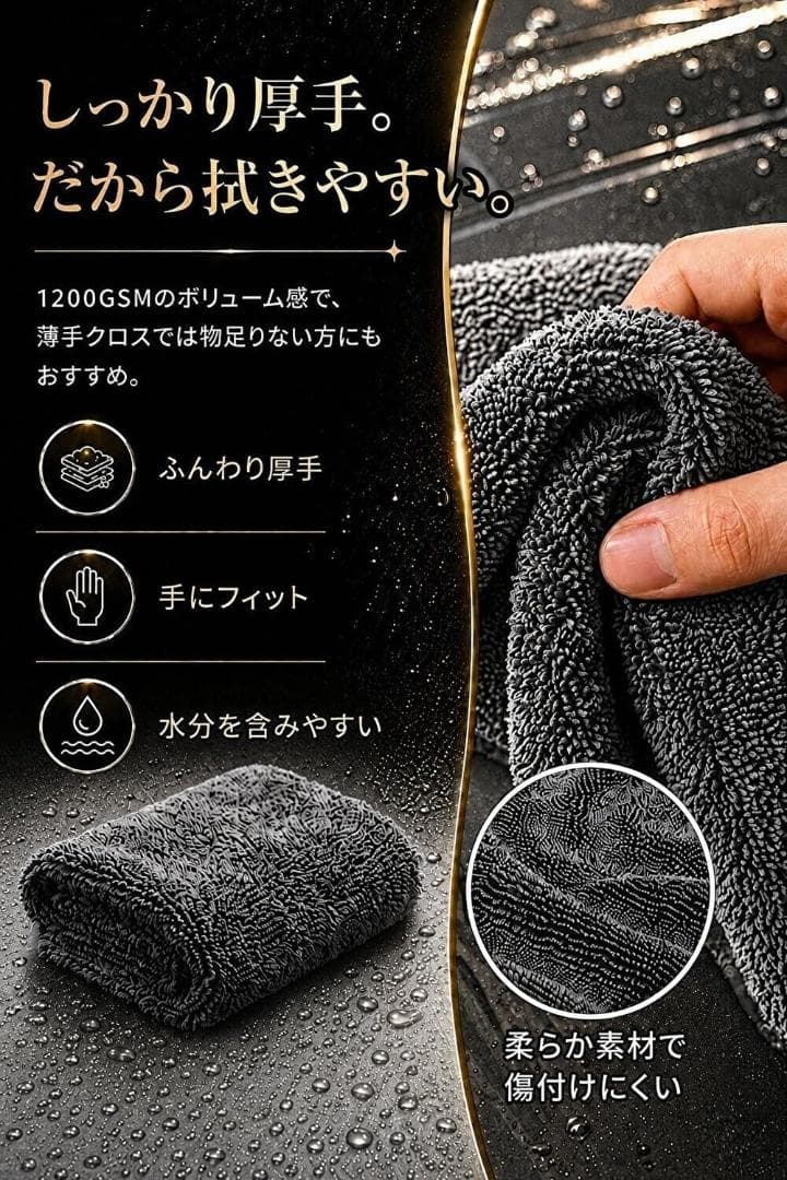 所ジョージの世田谷ベース掲載 RICAUTO マイクロファイバークロス １枚 — image 5