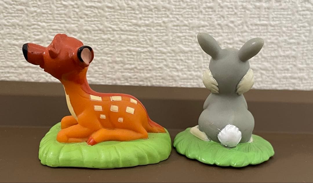 キャラパーティDisney 2001年 バンビ とんすけ ソフビフィギュア — image 2