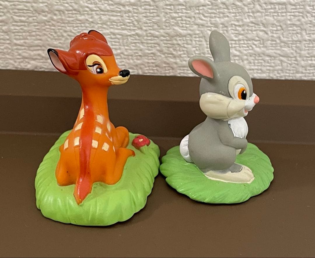 キャラパーティDisney 2001年 バンビ とんすけ ソフビフィギュア — image 3
