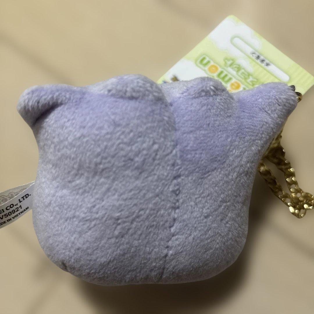 ポケモン　メタモン　マスコットキーチェーン — image 2