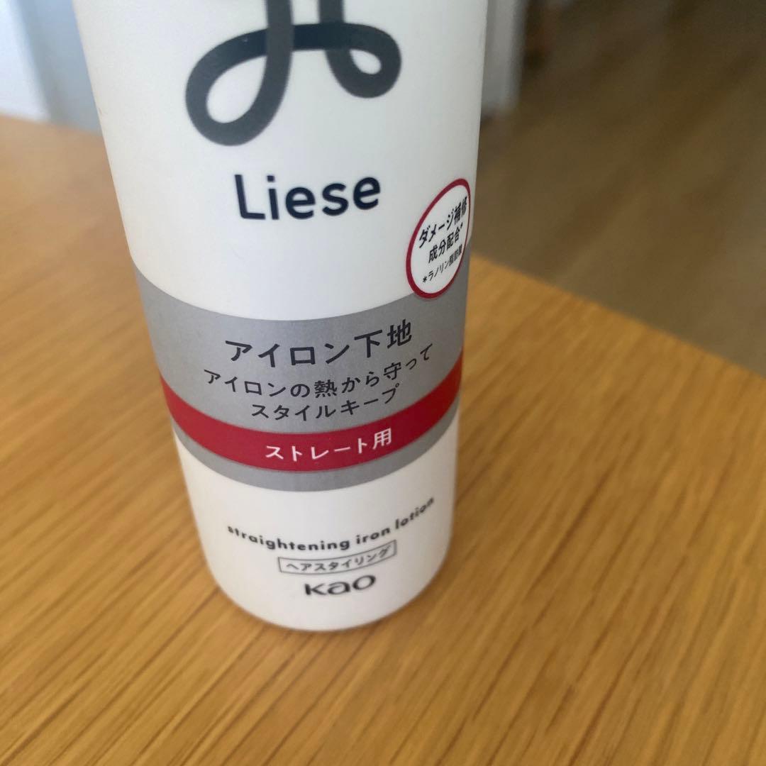 Liese アイロン用 ストレートローション 本体 — image 2