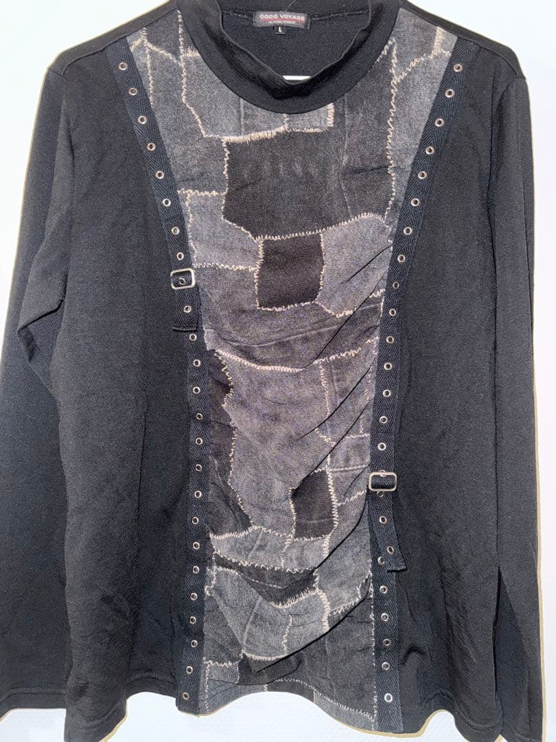 COCO VOYAGE 長袖 カットソー Lサイズ — image 4