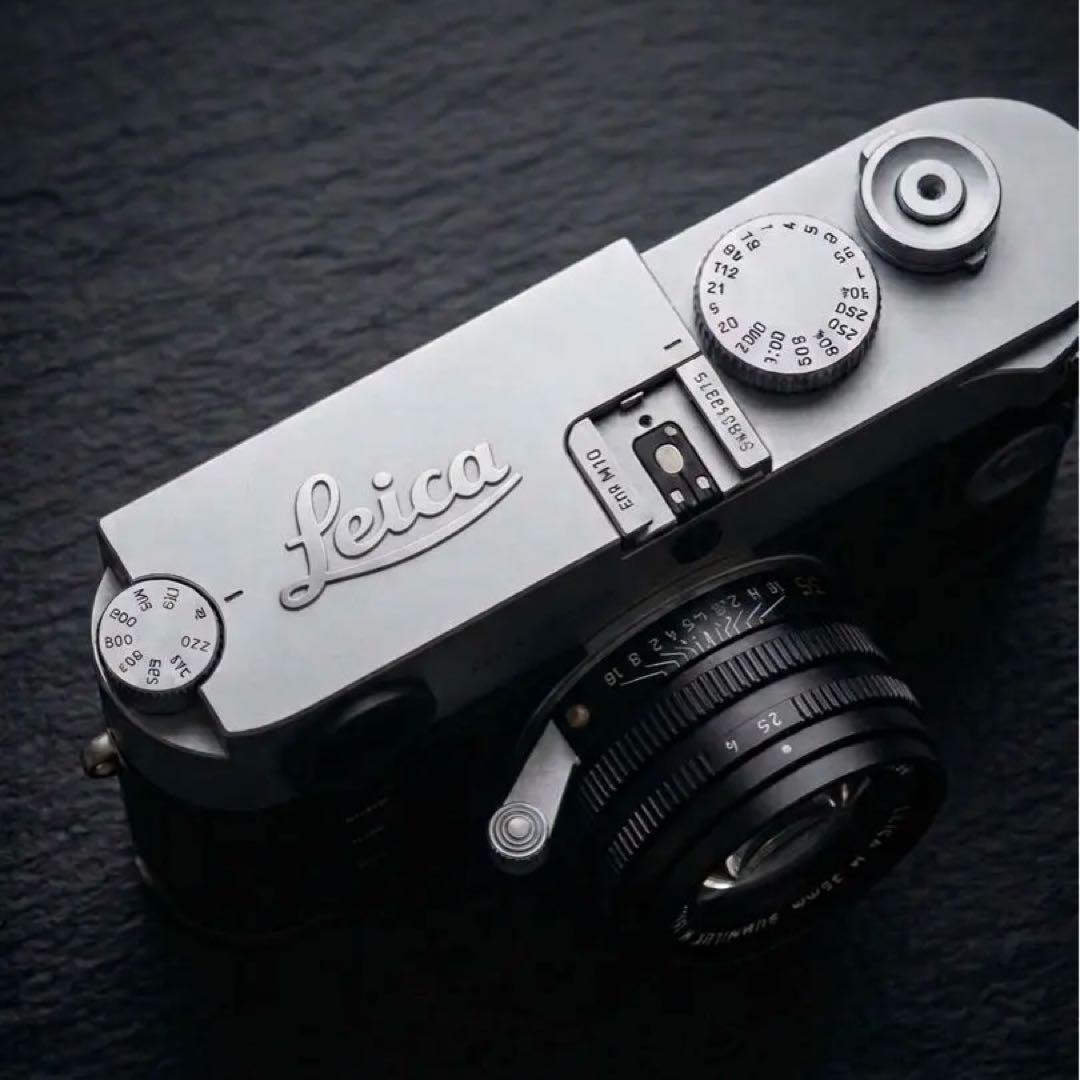 【新品・金屬】ライカ Leica ステッカー シール プレミアム 希少品 ドイツ — image 2