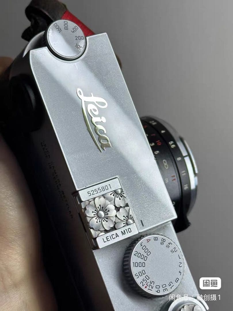 【新品・金屬】ライカ Leica ステッカー シール プレミアム 希少品 ドイツ — image 3