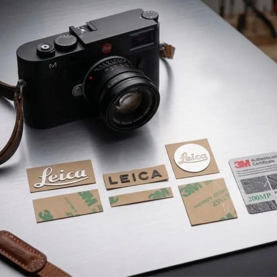 【新品・金屬】ライカ Leica ステッカー シール プレミアム 希少品 ドイツ — image 5