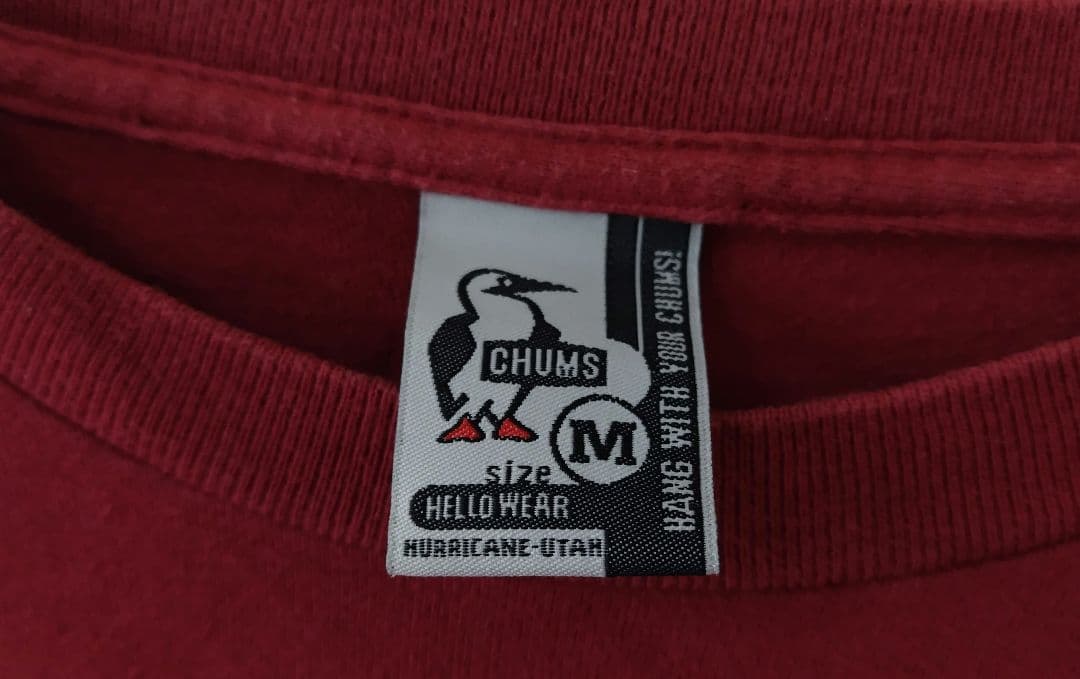 CHUMS×ヴィッセル神戸 コラボTシャツ M — image 3
