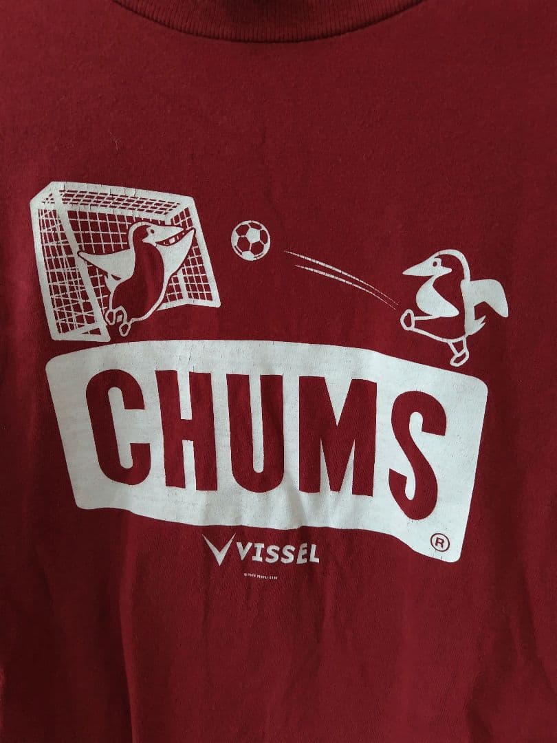 CHUMS×ヴィッセル神戸 コラボTシャツ M — image 4