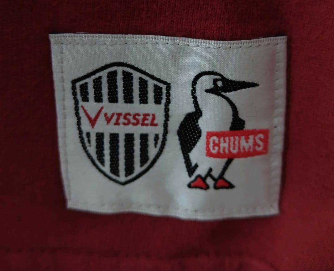 CHUMS×ヴィッセル神戸 コラボTシャツ M — image 5