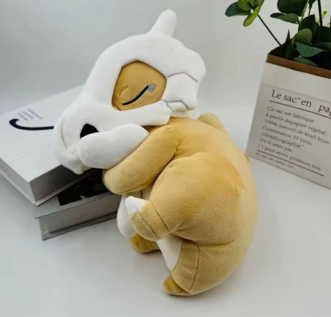 ポケモン スリープ　カラカラ ぬいぐるみ　公式　pokemon — image 2
