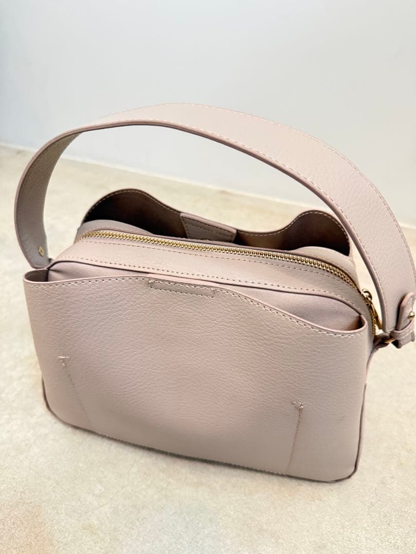 Elura 2wayバッグ　ベージュ — image 2