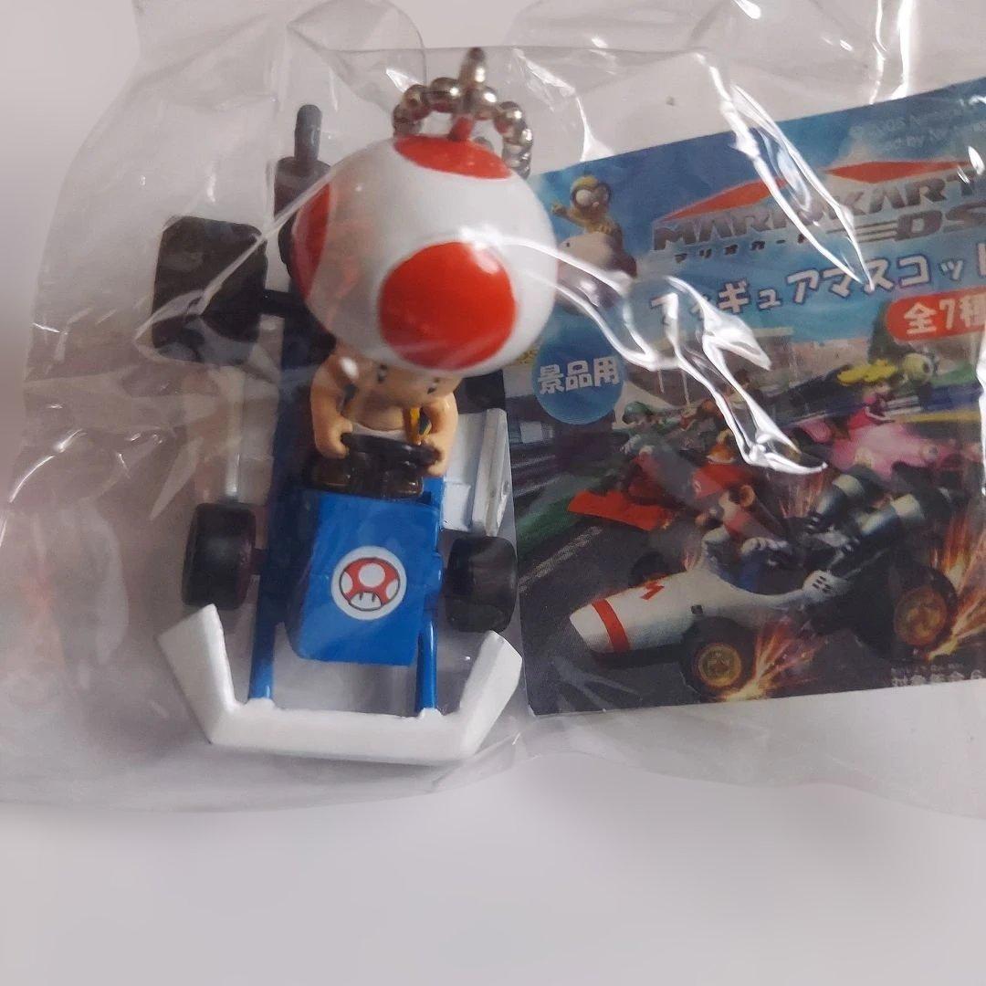 マリオカート　DS フィギュアマスコット　2種類セット — image 2