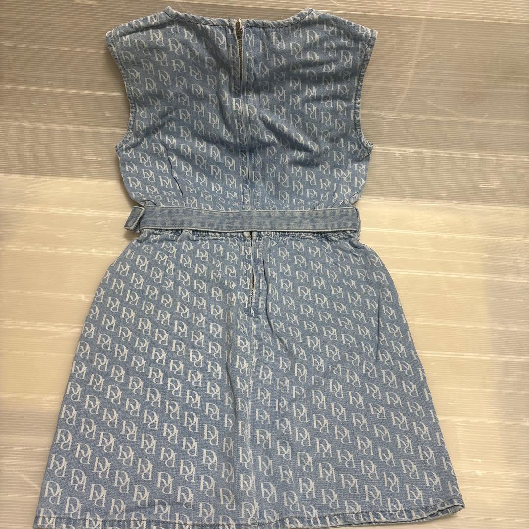 Darieh ワンピース　ブルー　ロゴ — image 5