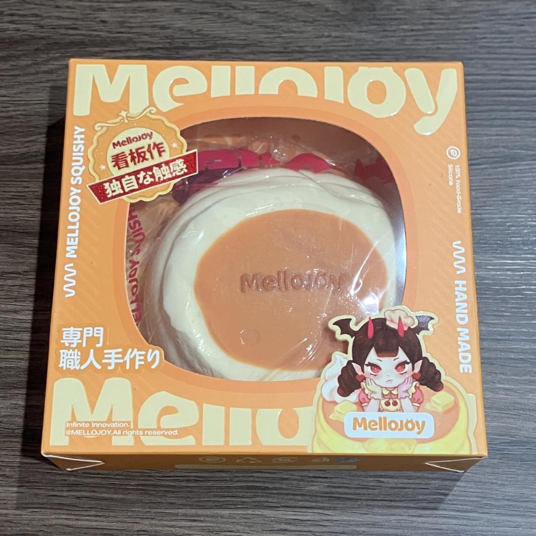 【新品】Mellojoy 贅沢スフレ クリーミークリーム スクイーズ 専用袋付き — image 3