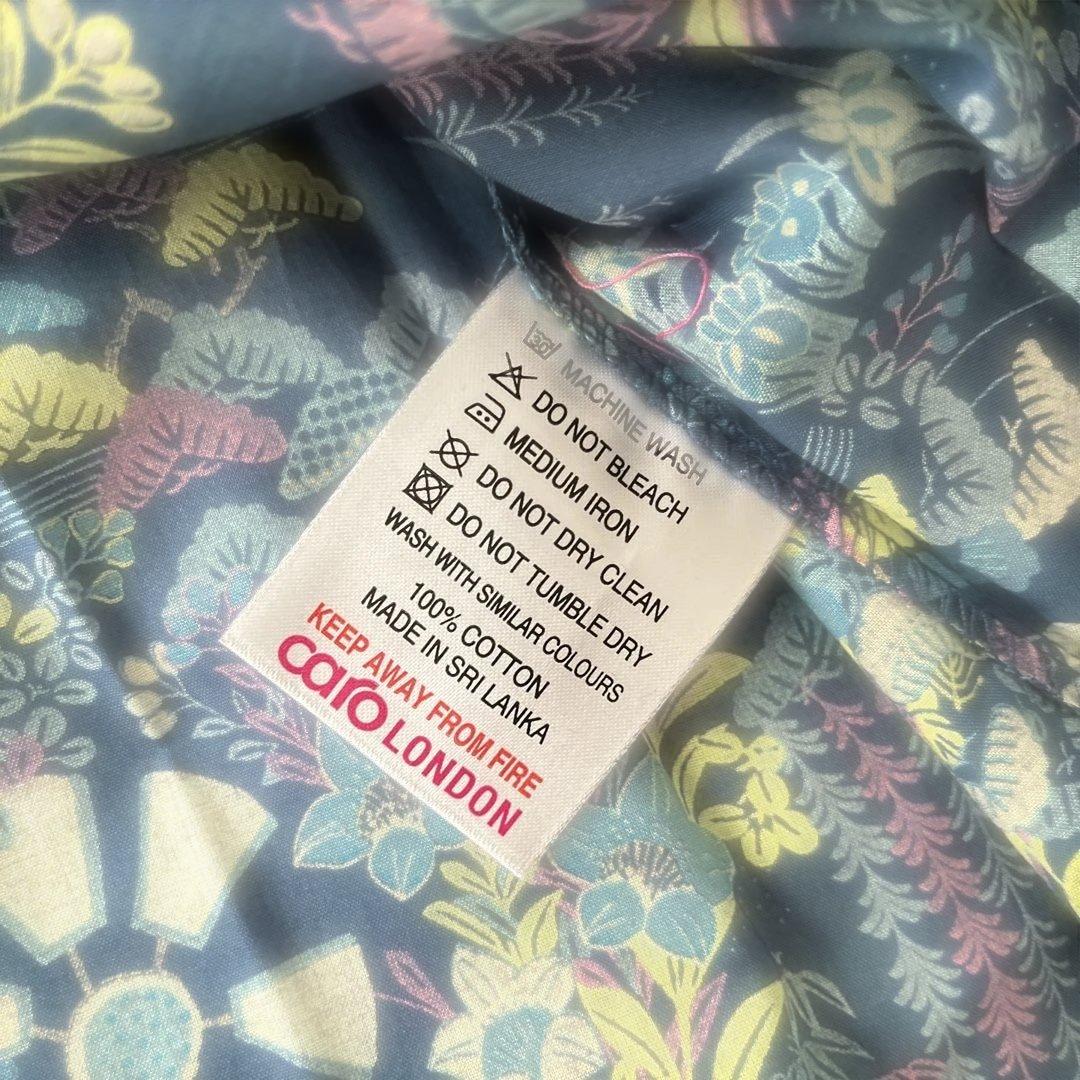 CaroLondon カロロンドン 花柄 ワンピース サイズSM — image 4