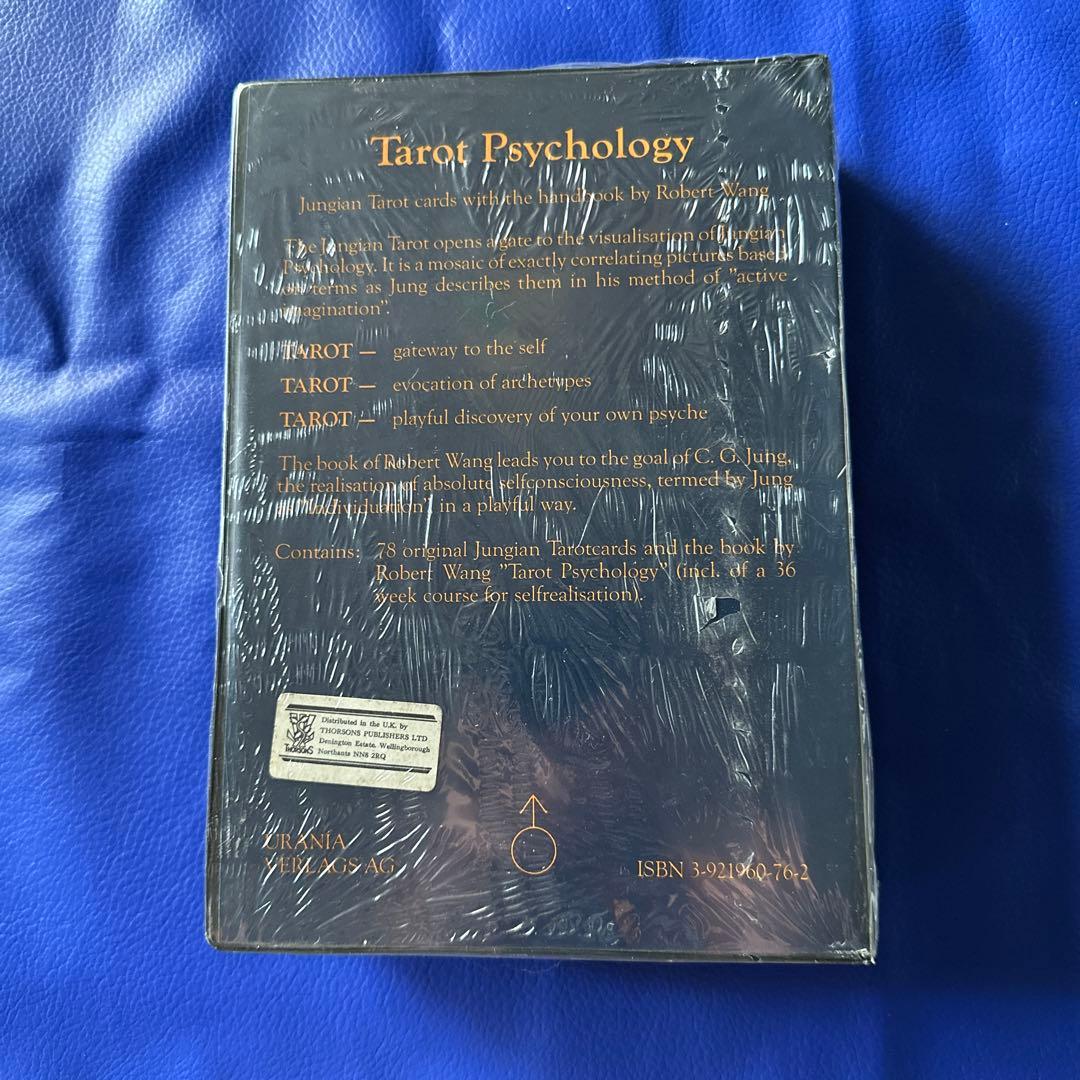 最終値下げ・絶版・貴重Jungian Tarot Sat HandBook — image 2