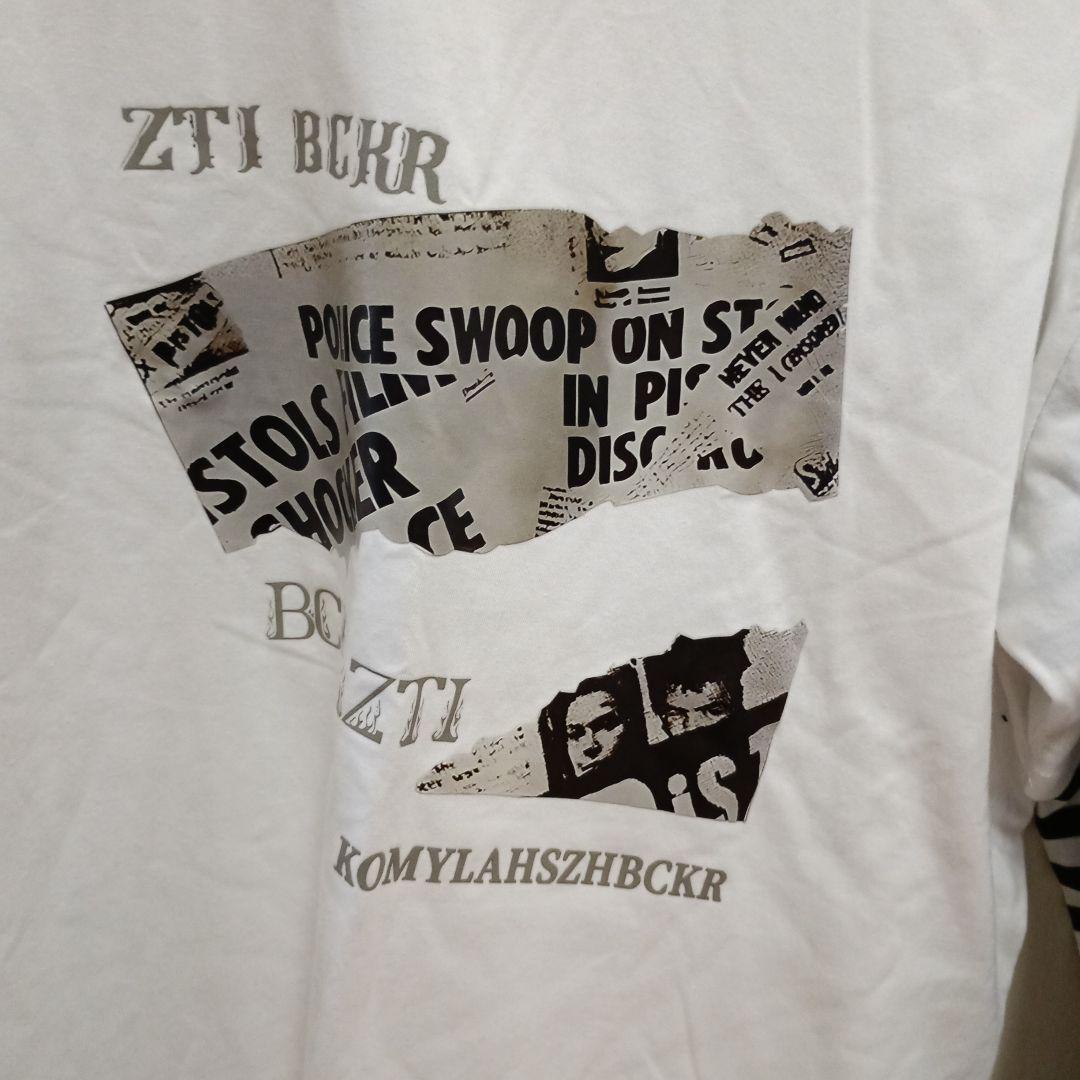 2in1 ストライプ長袖Ｔシャツルーズ — image 2